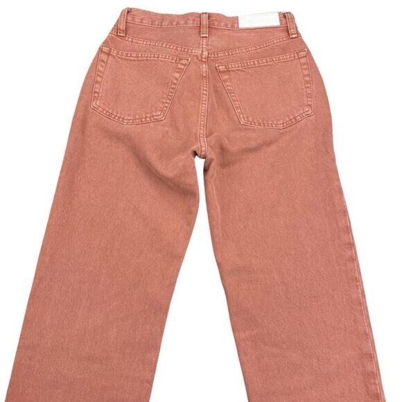 RE/DONE 70s Stove Pipe Jean Size 25 Washed Clay - Picture 5 of 7